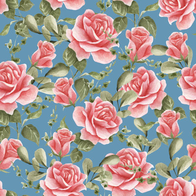 Brackenley " Rose Illustration "