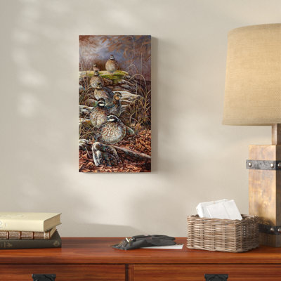 " Quail Trail " by Carolyn Mock