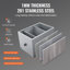 Commercial Grease Interceptor Stainless Steel Under-Sink Filtration System