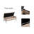 Jerryl Upholstered Storage Bench-966222903
