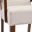 Fauteuils de salle à manger rembourrés Linden-1464640498-1464640500