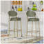 Tabourets de bar ronds en métal-592809198