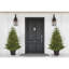 Décoration d'arbre de Noël en pot 5 lumières avec lumières DEL blanc chaud Fraser Hill Farm-2118117228