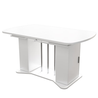 Bengiman Extendable Oval Dining Table