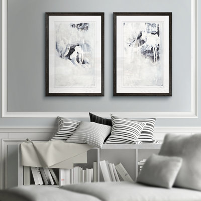 " Fire And Ice III " by Vincent Van Gogh 2 - Pieces