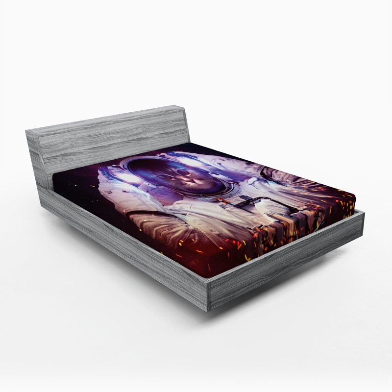 Microfiber Fitted Sheet, Queen Fitted Sheet