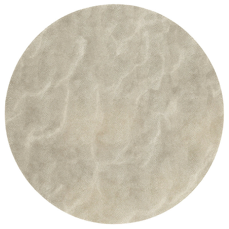 Stingray Round Placmats, Pearl