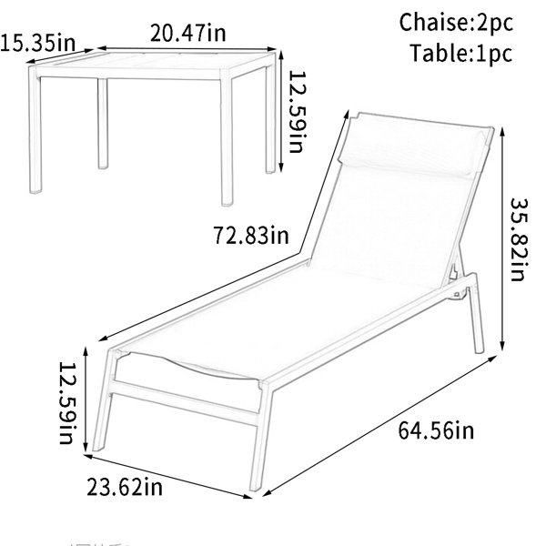 Product Dimensions