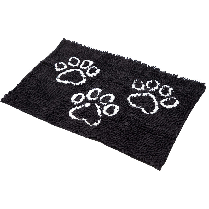 Napperon Perro & Gato, Noir, Grand (31 po)