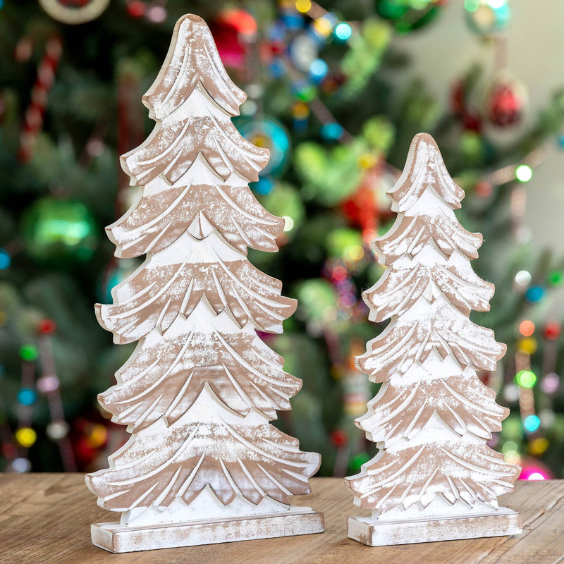2 Piece Fir Tabletop Tree