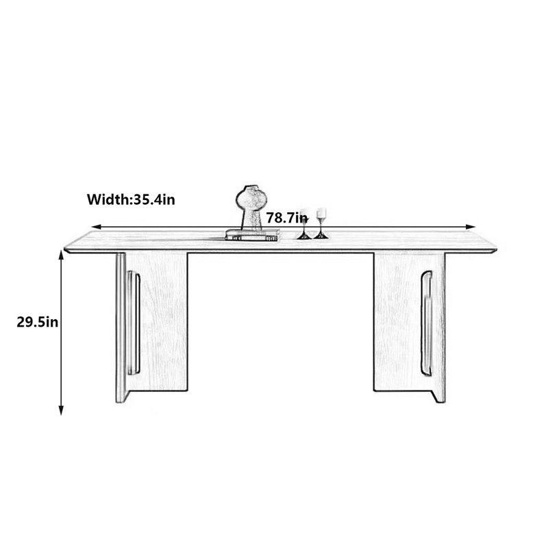 Crissman, 29.5"H x 78.7"L x 35.4"W