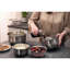 ZWILLING Prep 3-Pc Brushed Stainless Steel Nesting Bowls Set