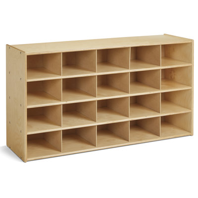 Young Time® 20 Cubbie-Tray Storage