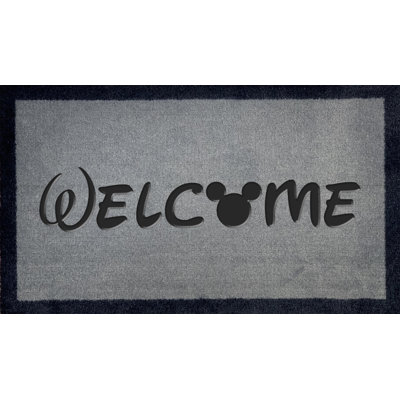 Shewmaker Non-Slip Indoor Doormat