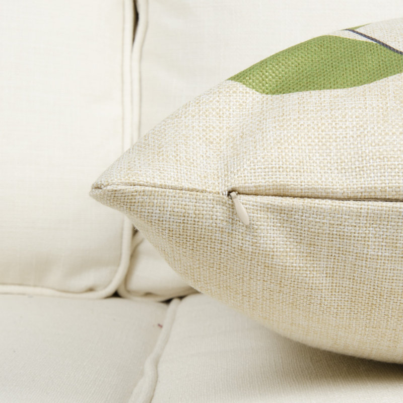 Housse de coussin d'extérieur carrée Teirna