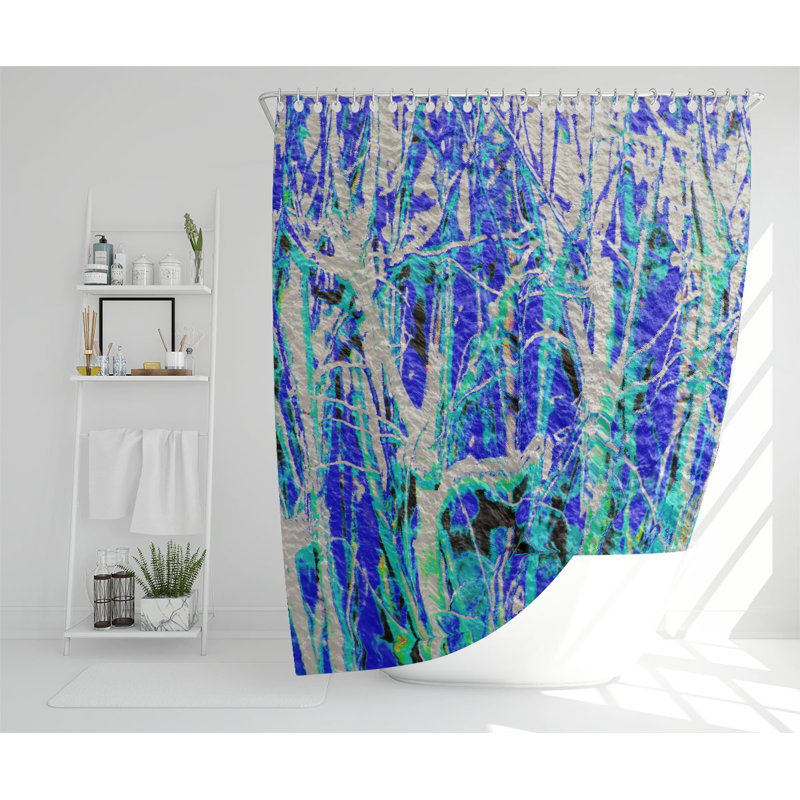 Thames La Paris Designer Shower Curtain