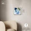 Décoration murale moderne Serene Overlap I par Art Remedy-115150508-115150518