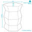 Table d'appoint de jardin 17,25 "Rados³aw-259473414