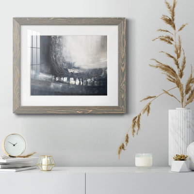 «Beyond Shadows I», reproduction d'art sur toile encadrée
