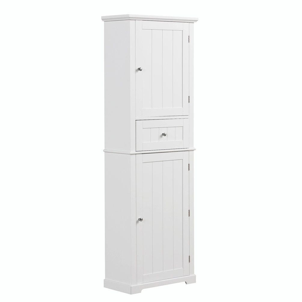 Lark Manor Cressex Mdf Freestanding Bathroom Cabinet 