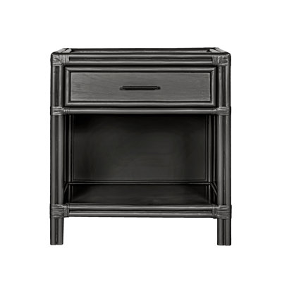 Clara Collection 1 - Drawer Rattan Nightstand