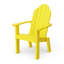 Ensemble de table ronde avec chaises longues Classic 46 po-27337853
