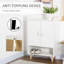 12 Pair Shoe Storage Cabinet