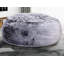 Classic 5Ft Faux Fur Memory Foam Bean Bag