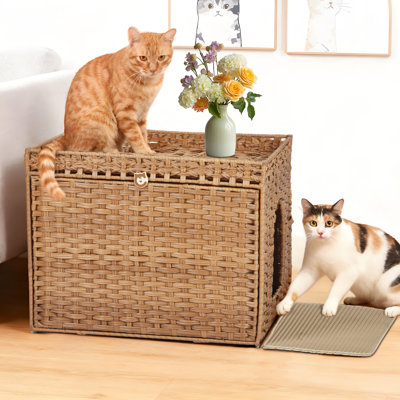 MDF Litter Box