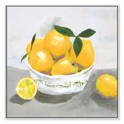 Hayons "Lemons" Painting by Isabelle Z