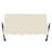 Awntech New Orleans Acrylic Fabric Fixed Awning with Iron Spear Arms-28213140-28213388