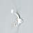 Iron Wall Hook-60085306