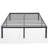 Blinni 16 inch Metal Bed Frame, Queen Size Platform Bedframe with Headboard Hole, No Box Spring Needed, Underbed Storage, 3500LBS Bearing Capacity, Heavy Duty Steel Slats, Noise-Free-1821907378-1772264946