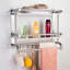 Harrel 40 cm L Stainless Steel 3 - Bar Wall Mounted Towel Rack