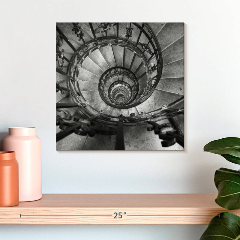 Escalier en colimaçon rétro Lilie I