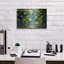 «Sunlit Forest Blue C» par Julia Purinton, art mural sur toile-1869504914