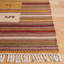 Bennett Handwoven Wool Burgundy Rug