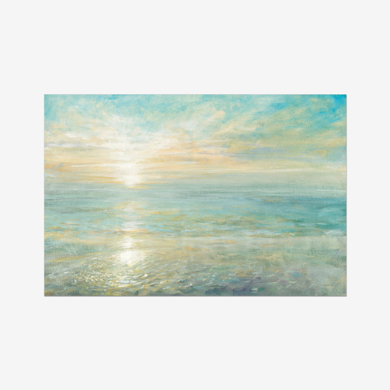 Sunrise by Danhui Nai - Painting, Paper Print, 30cm H x 46cm W x 0.17cm D