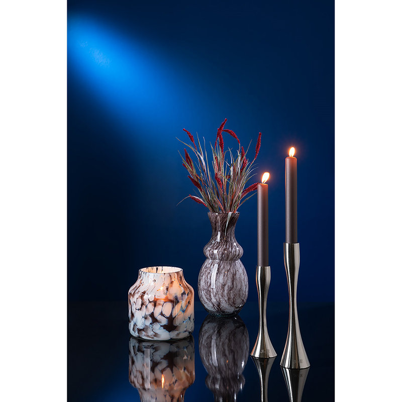 Pantea Lantern Glass Smooth Vase