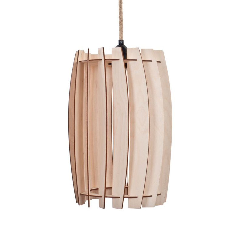 Willis 1 - Light Wood Pendant