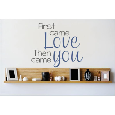 Text & Numbers Wall Decal