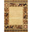 2 pi 7 po Tapis beige X 3, matériau en polypropylène, envers en jute, teinture, pour circulation élevée et matériau compatible avec les animaux domestiques