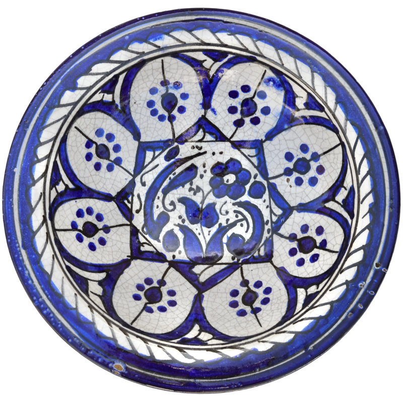 Ceramic / Porcelain Decorative Plate