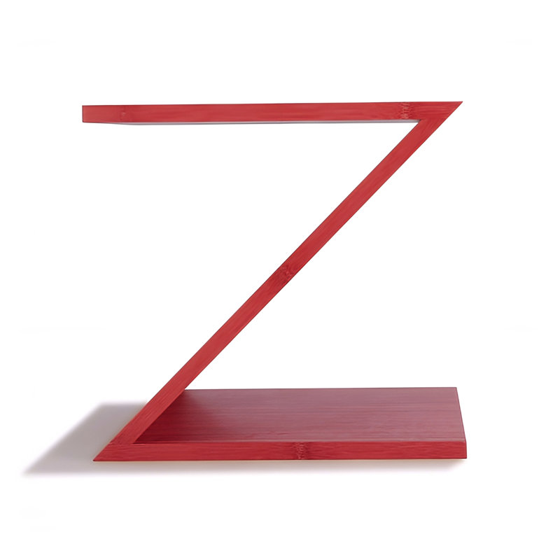 Tabouret d'appoint en bois massif, Crème