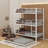 Alverne Triple Bunk Bed With Trundle-1909709356