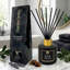 Ensemble diffuseur en velours noir