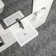 Beslend 18'' Ceramic Rectangular Bathroom Sink with Overflow