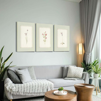 3 Piece Wrapped Canvas Print