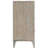 Mauve Solid Wood 6-Drawer Double Dresser-91893603