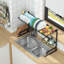 Gratian Adjustable Over The Sink Dish Rack